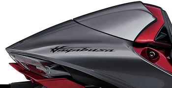 SINGLE SEAT COWLING - METALLIC THUNDER GRAY / CANDY DARING RED (CJH)